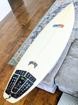 Surfboard lost placebo 6'3