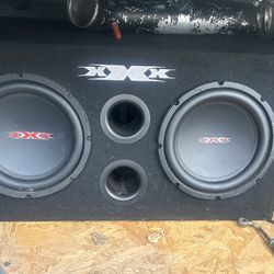 XXX 10 In Subwoofer