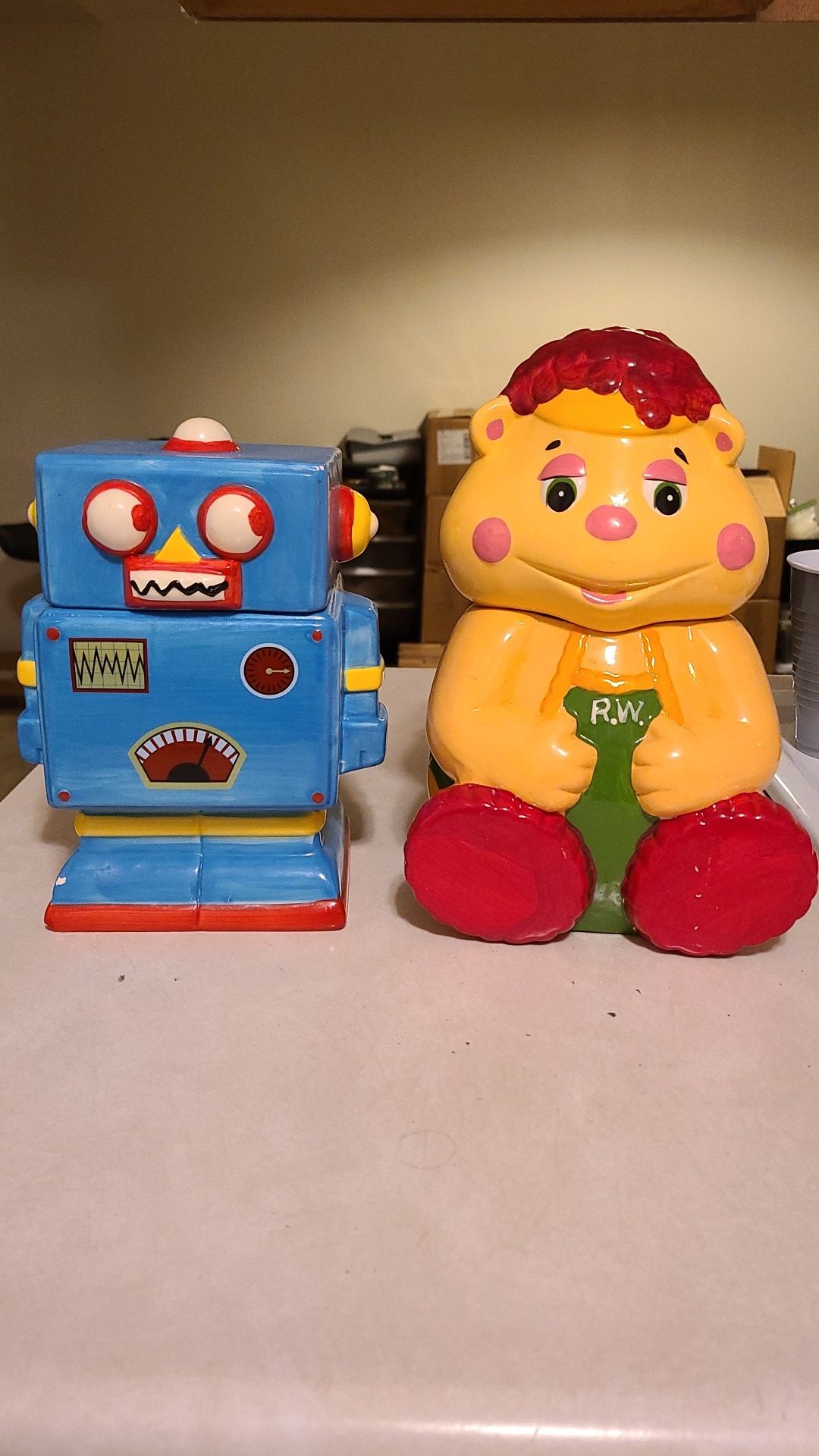 Cookie jars