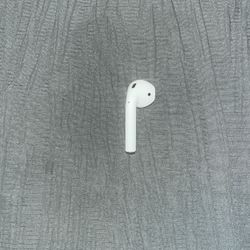 Apple AirPods 2nd Gen Right Solo AirPod works Perfect Asking 30$ Brand New Just AirPod Read Description 