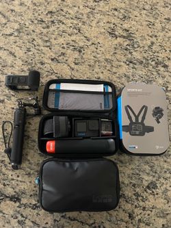 GoPro Hero 12 Adventure Bundle