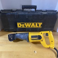 Dewalt Reciprocating saw DW304P