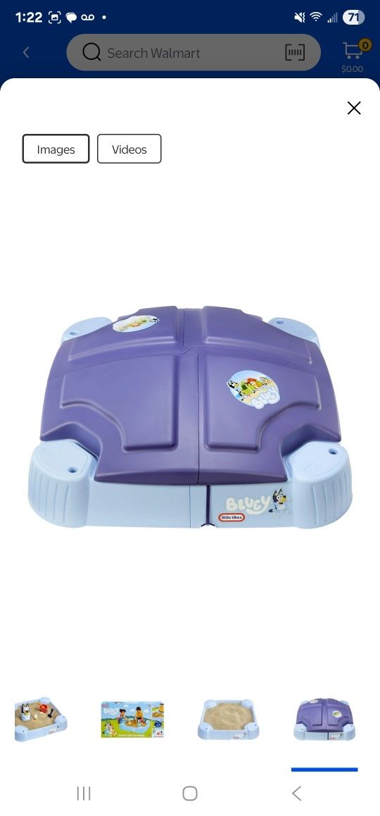 Bluey Sandbox