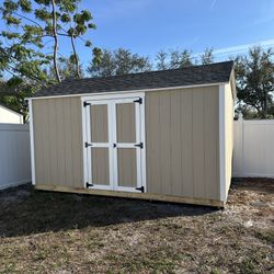10x14 Shed