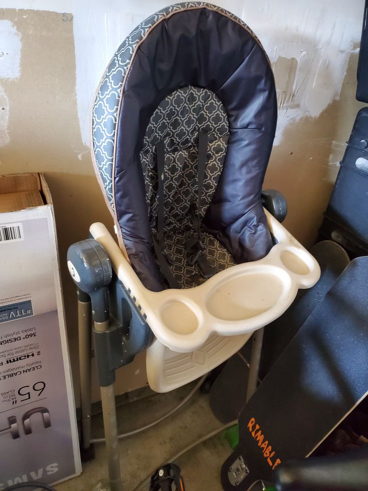 Infant high chair