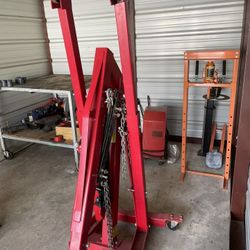 4000 Lbs Engine Hoist 