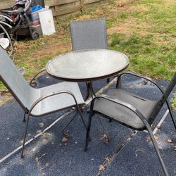 Outdoor Table And Chairs.