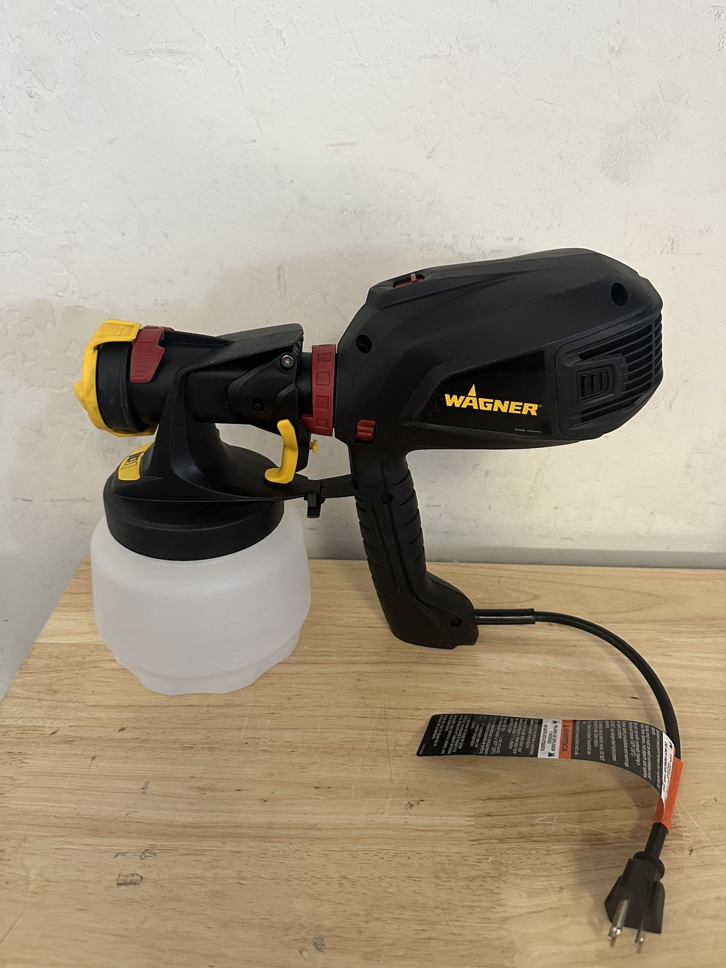 Wagner FLEXiO 2500 Corded Electric Handheld HVLP Paint & Stain Sprayer