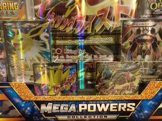 Pokémon TCG: Mega Powers Collection