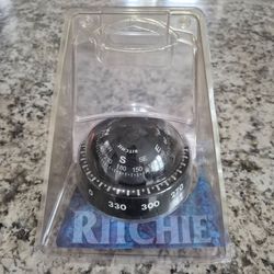Ritchie XP-99 Kayaker Surface Mount Compass 2.75 Inch Dial Black