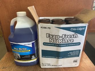 Nu-Calgon Evap Fresh No Rinse Coil Cleaner & Disinfectant Spray