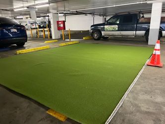 Artificial Grass 15’x14’ $450