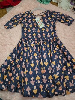 Girls dot dot smile dress size 7