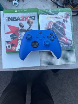 Xbox One S Console Bundle with Controller and Games
