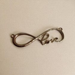 Infinity Love Pendant 