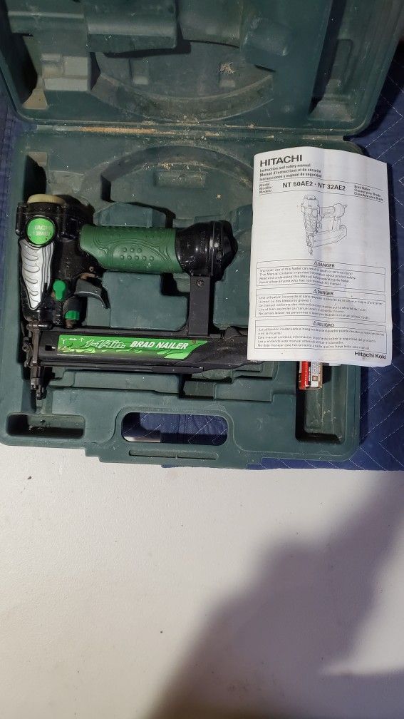 Hitachi Finish Guns