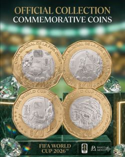 FIFA World Cup 2026 Commemorative Coins.