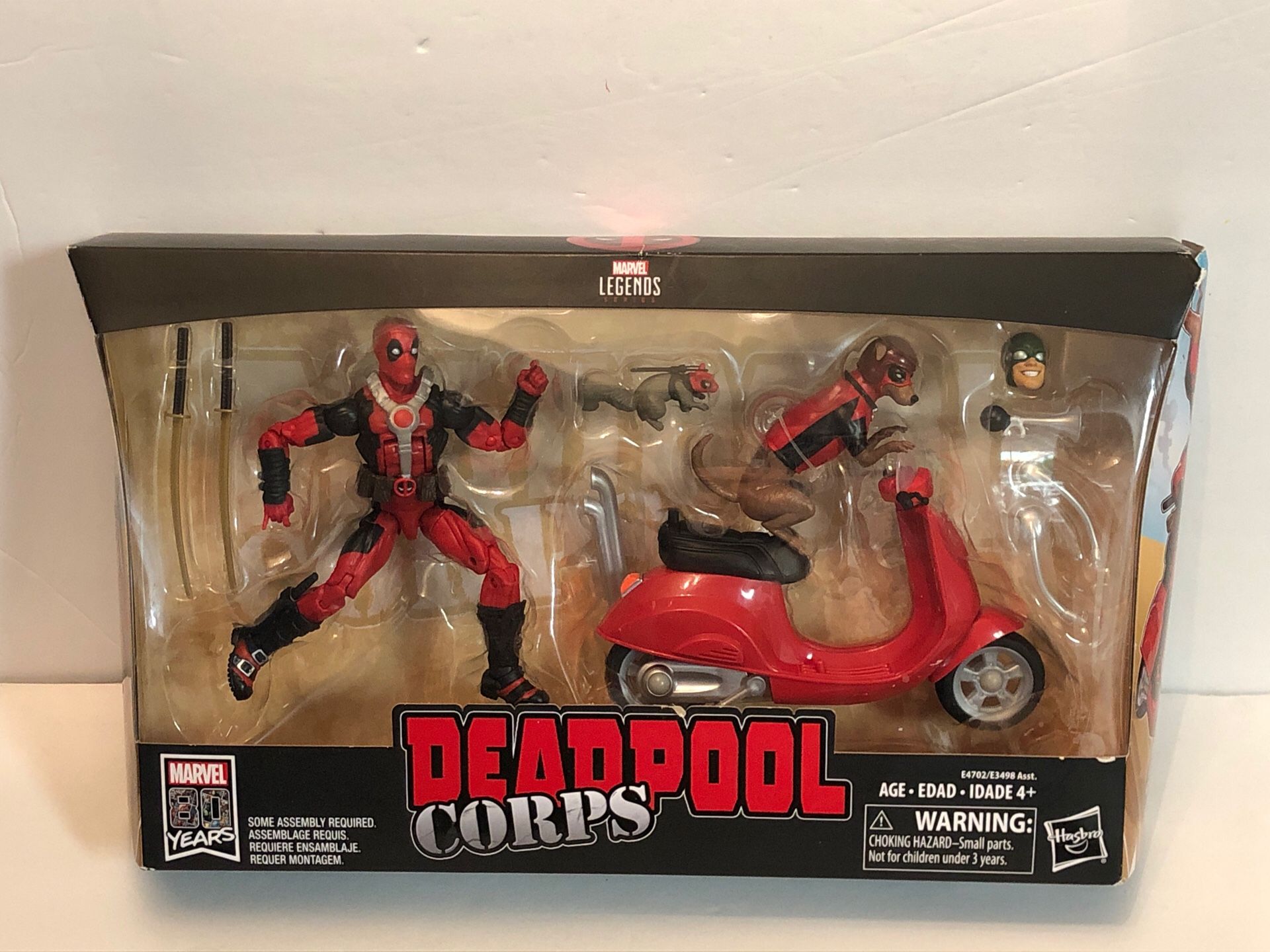 Marvel Legends Deadpool Corps 80 Years Hasbro Includes