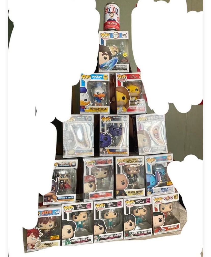 Funkos (read description)
