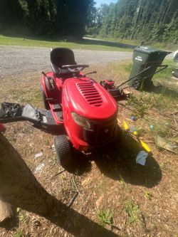 Troy bilt mower