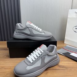 Prada Men’s Sneaker With Box 2026 New 