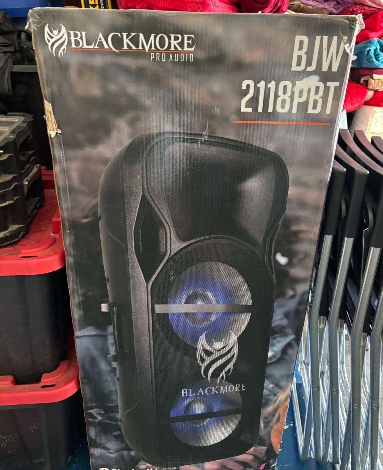 Audio Karaoke 4000 Watts Pro Audio