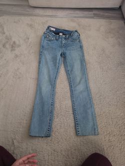 Womans true religion jeans size 25