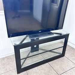 Glass Tv Stand