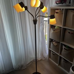 Brightech Medusa Modern 78" Led 5-light Floor Lamp