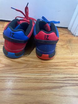 Nike Ja 1 "Hunger" (Mismatch Game Royal/University Red)