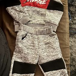 Toddlers SAVAGE Jogger Set 3T