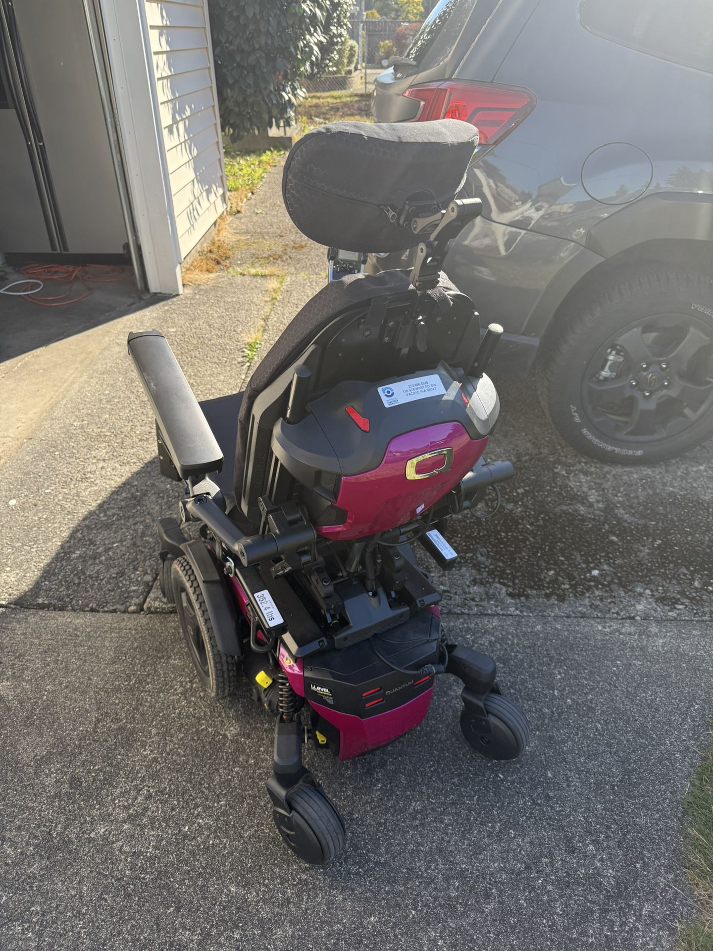 2023 Quantum Power chair