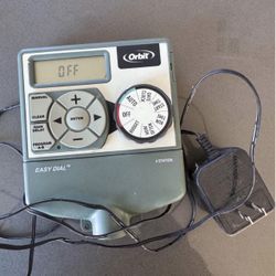 Orbit Lawn Sprinkler Easy Dial 4 Zone Timer 