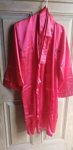 Red valentine robe set new