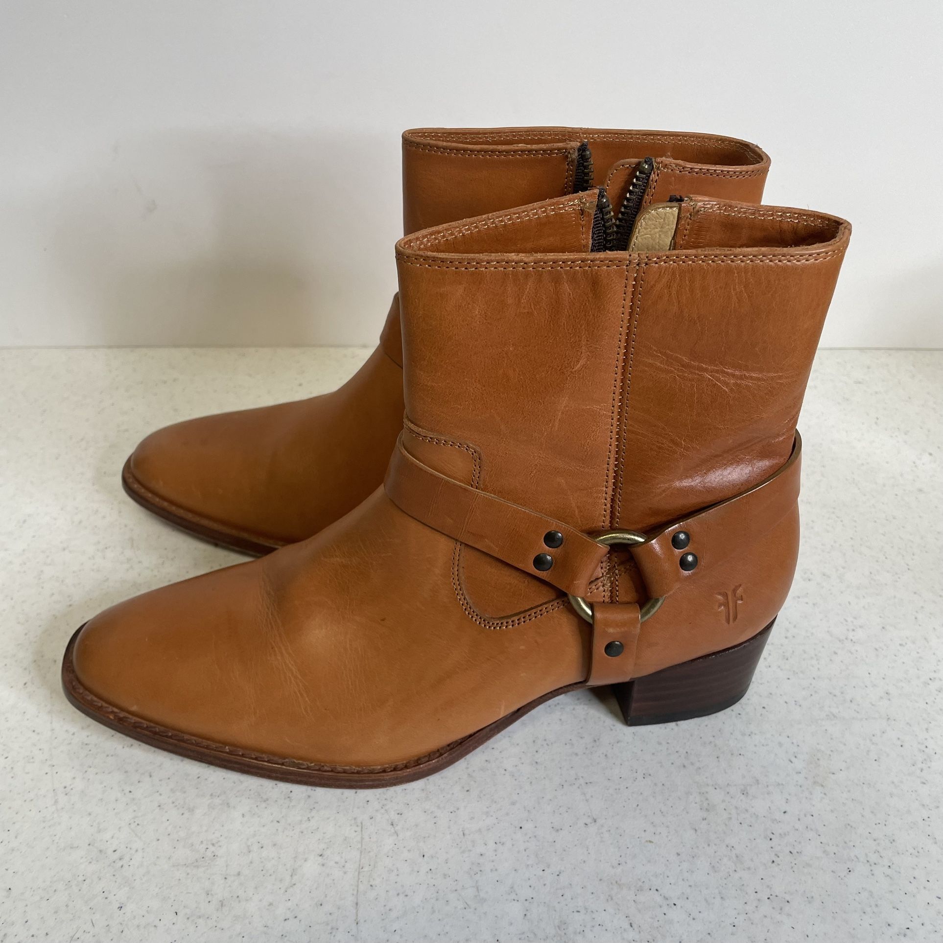 Frye Harness Boots