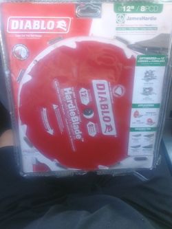 12-in Concrete Saw Plate