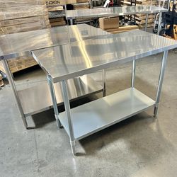 Brand New Factory Direct Sale NORDSTEEL NSF stainless Steel Work Tables Metal Shelves Racks And Sinks