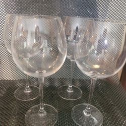 Wine Glasses - Set of 4
