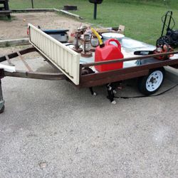 8 X 6 Ft Trailer