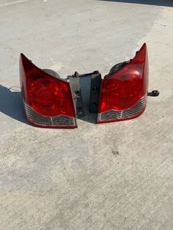 2011-15 Chevy Cruze tail lights