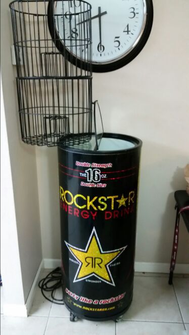 Rockstar Energy Drink Electric Barrel Cooler