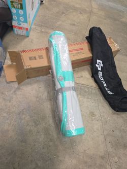 Costway inflatable Gymnastics  mat