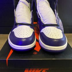 Jordan 1 Retro High Court Purple