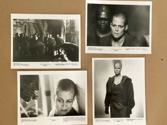 1992 Alien3 Publicity Studio Photos 20th Century Fox Promo Sigourney Weaver Sci-Fi Movie