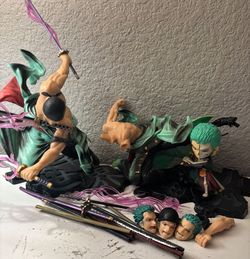 Zoro One Piece Figures 