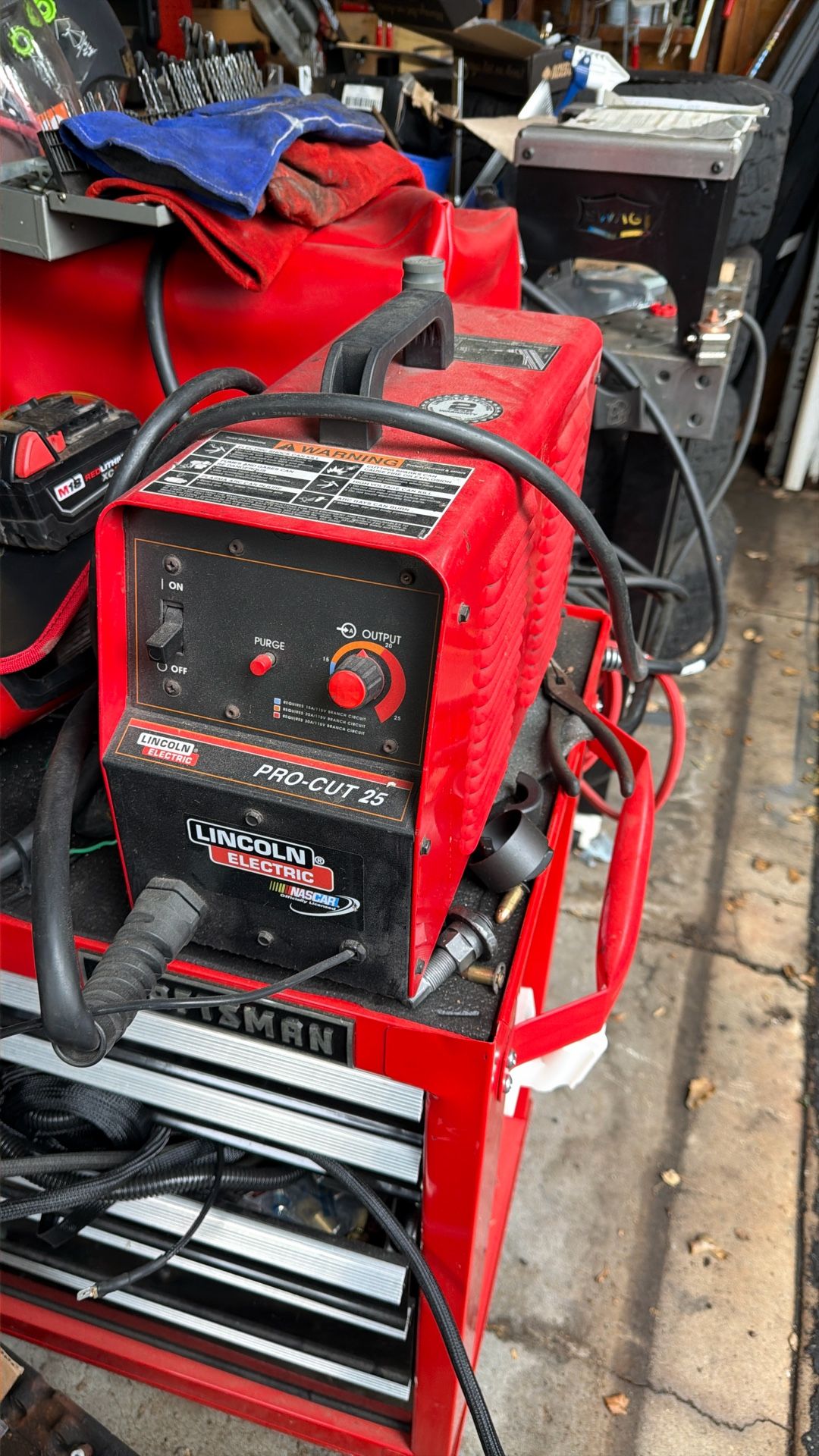 Plasma Cutter Lincoln Pro Cut 25