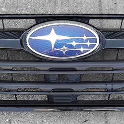 SUBARU OUTBACK FRONT BUMPER GRILL GRILLE 2020 21 22