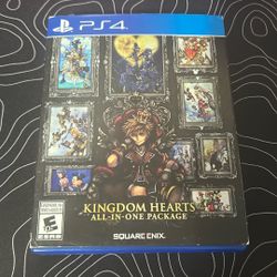 Kingdom Hearts All In One Package