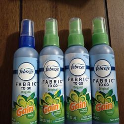 Febreze Fabric To Go All For $2