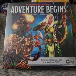 D&D ADVENTURE BEGINS